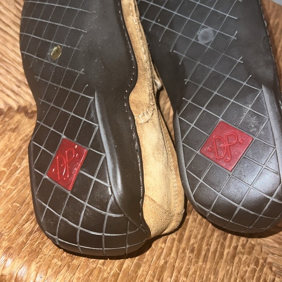 Donald J Pliner Suede Loafer